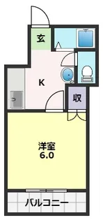 高知県高知市高須3【マンション】の間取り