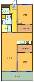 P-ark Musashi 9【2階】の間取り