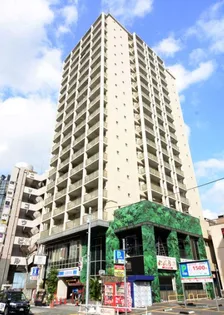 プラーズタワー東新宿ビル【18階】の外観