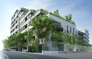 プラウド恵比寿【2階】の外観