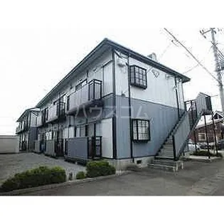 グリーンパーク【2階】の外観