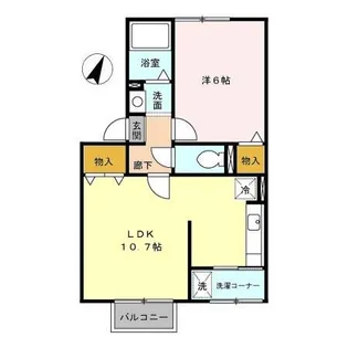 リモーネ【2階】の間取り