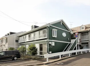 グリーンピース【1階】の外観