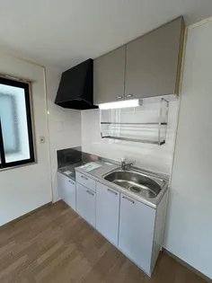 レザンジュ【1階】のキッチン