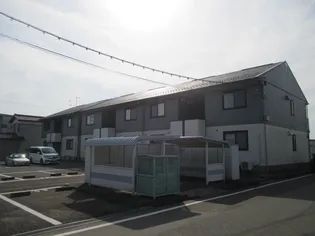 レザンジュ【1階】の外観