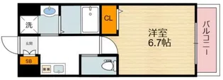 AVANTIO GRANDE【7階】の間取り