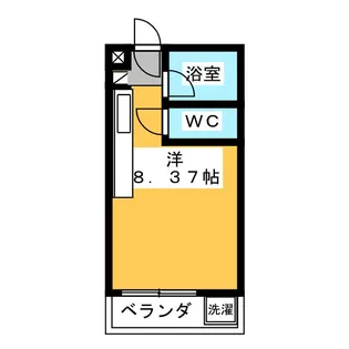 八事イースト【1階】の間取り