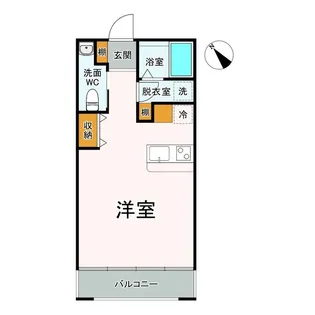 ARCO15【2階】の間取り