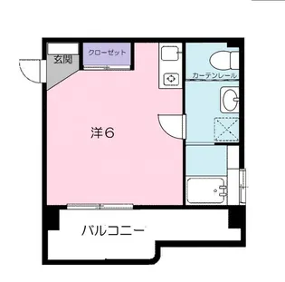 広島県三原市城町1【マンション】の間取り
