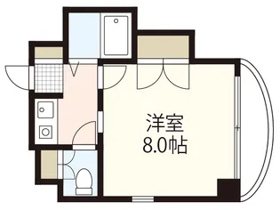 Esperanza宝町【3階】の間取り