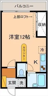 Our Be【1階】の間取り