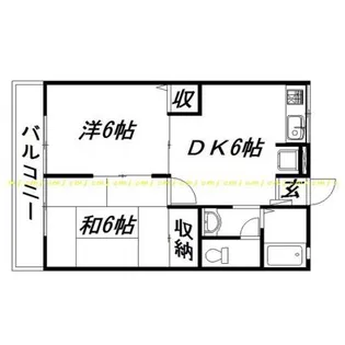 静岡県浜松市中央区薬新町【アパート】の間取り