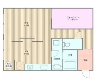 奥野ビル【4階】の間取り
