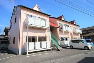 日の出パールハイツ【2階】の外観