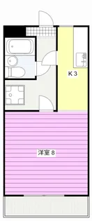 ハイツ天龍I【1階】の間取り