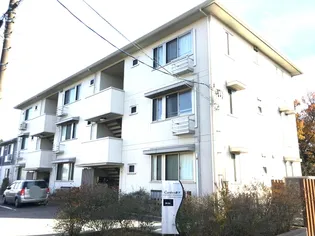 Garden館下 West【3階】の外観