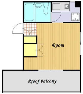 神奈川県川崎市中原区中丸子【マンション】の間取り