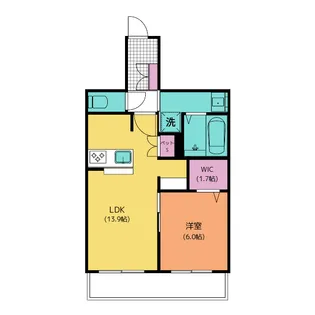 メゾン天白公園東E【1階】の間取り