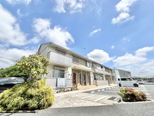 千葉県四街道市栗山【アパート】の外観