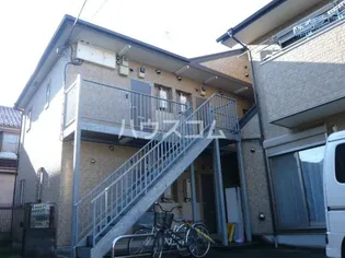 フォレスト西小岩【1階】の外観