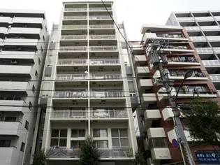 グランドメゾン武蔵小山【12階】の外観