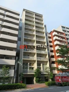 グランドメゾン武蔵小山【12階】の外観