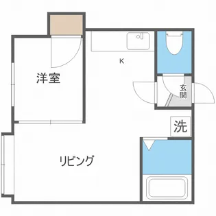 ラメール11【3階】の間取り