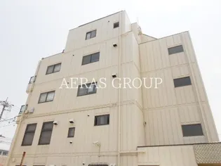 道灌ハイツ【4階】の外観