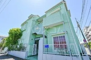 パンシオン 元住吉【2階】の外観