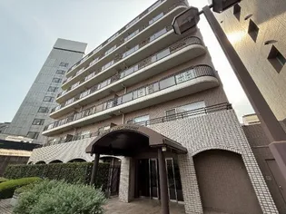 インペリアル南麻布コート棟【5階】の外観