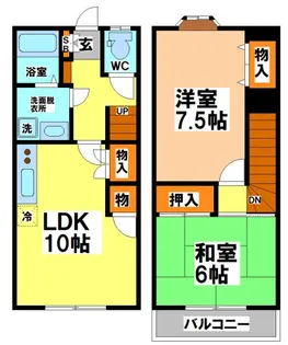 東京都三鷹市牟礼1【一戸建】の間取り