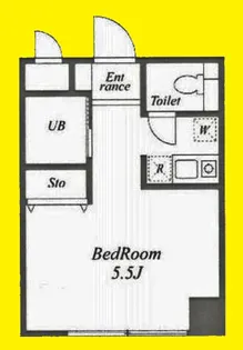 神奈川県横浜市金沢区六浦1【マンション】の間取り