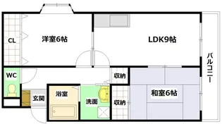 メゾン正木【2階】の間取り