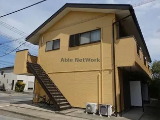 ガーデンヒルズ早野【1階】の外観