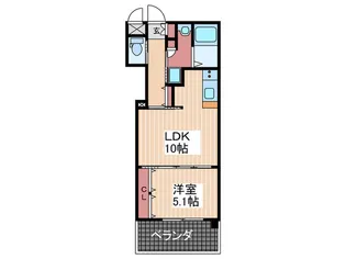広島県呉市西中央3【マンション】の間取り