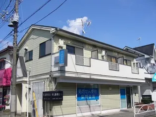 神奈川県川崎市多摩区登戸【アパート】の外観