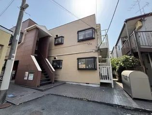 東京都中野区上高田5【アパート】の外観