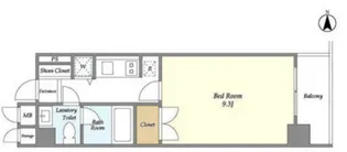 ノナプレイス渋谷神山町【2階】の間取り