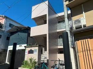 京都府京都市北区小山中溝町【マンション】の外観