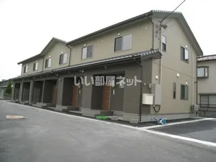 ファイン上飯野A棟の外観