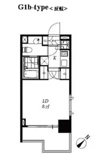 チェスターコート御茶ノ水【2階】の間取り