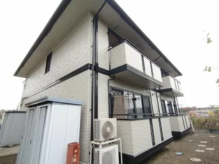 ディアコート加茂B【2階】の外観