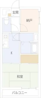 メゾン・ド・来夢【1階】の間取り