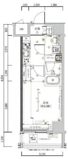 LUMEED大島【4階】の間取り