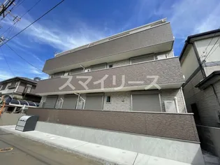 千葉県柏市富里3【アパート】の外観