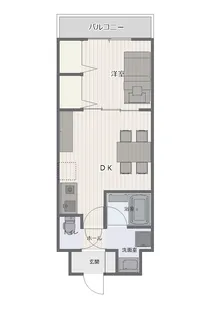 レスコ春日の杜【2階】の間取り