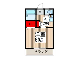 HAPPINESS静【1階】の間取り