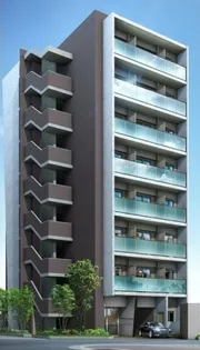 大阪府大阪市東住吉区田辺2【マンション】の外観