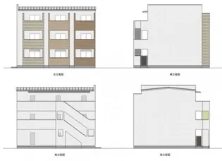 ラウレア浜寺【2階】の外観