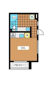 千葉県市川市高石神【アパート】の間取り
